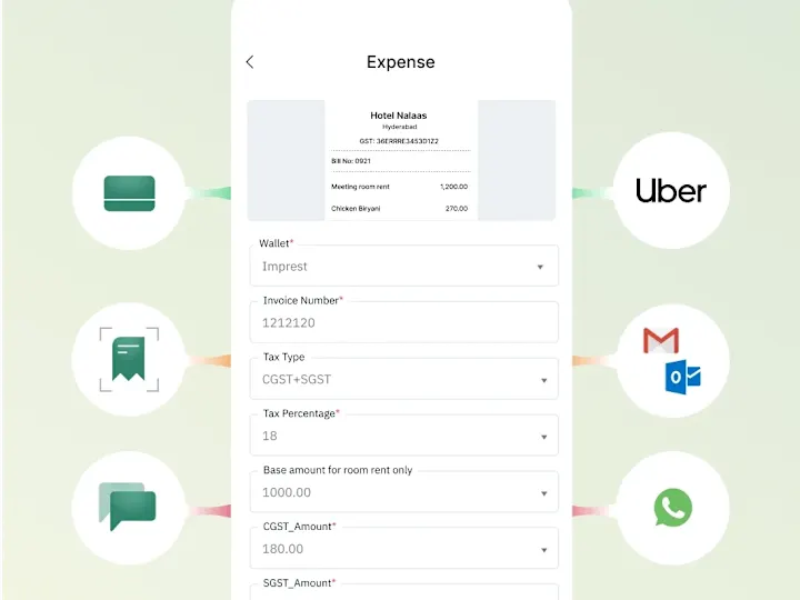 Cover image for Built enterprise expense management (B2B  SaaS) 0 to 1