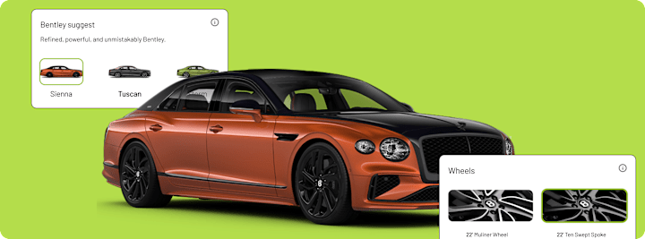 Cover image for Bentley Online Purchase UX Enhancement