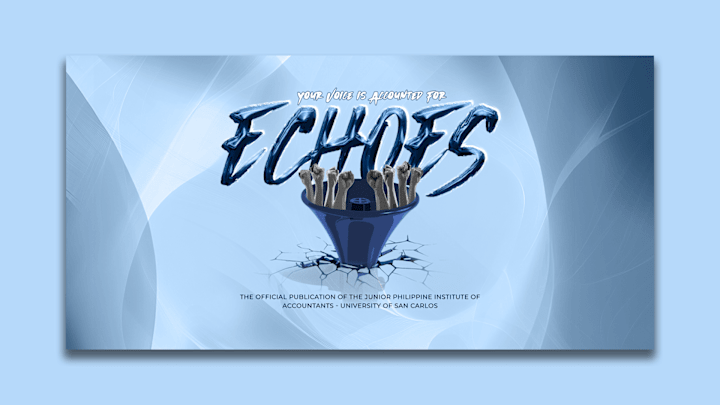 Cover image for Echoes Social Media Banner Design