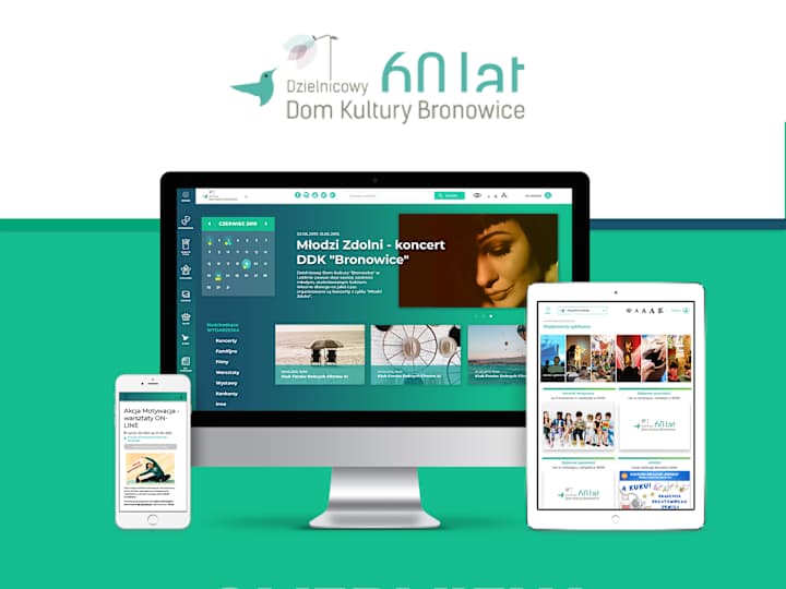 Cover image for Community Center Website