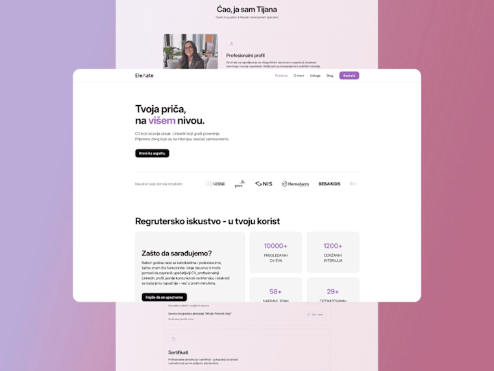 Cover image for End-to-End Framer Website Build