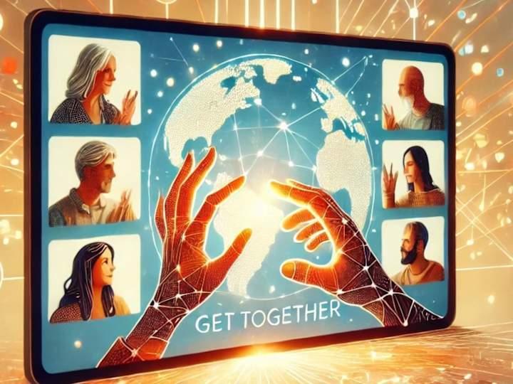 Cover image for Get Together – A Global Lockdown Family Video