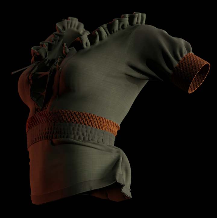 Cover image for Marvelous Designer - Medieval Style Blouse