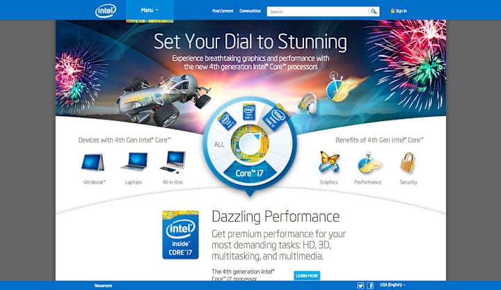 Cover image for Intel: 4th Gen Intel Core Processor Family