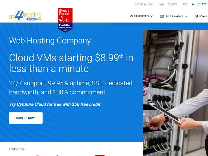 Cover image for Go4Hosting