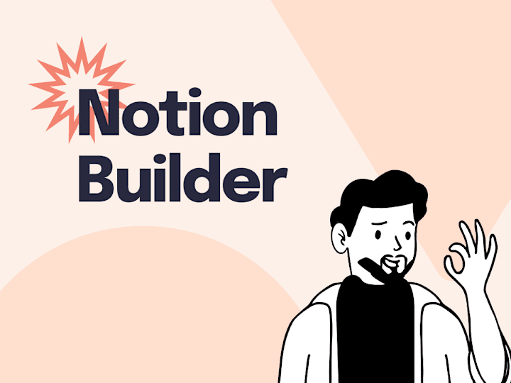 Cover image for Notion Builder