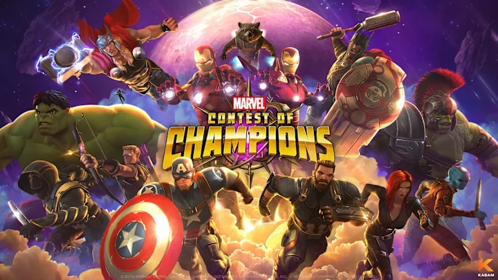 Cover image for Marvel Contest of Champions