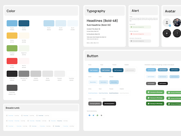 Cover image for Build design system for your app design