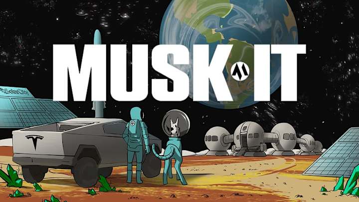 Cover image for Musk It - Illustrated Immersive Website for The Musks