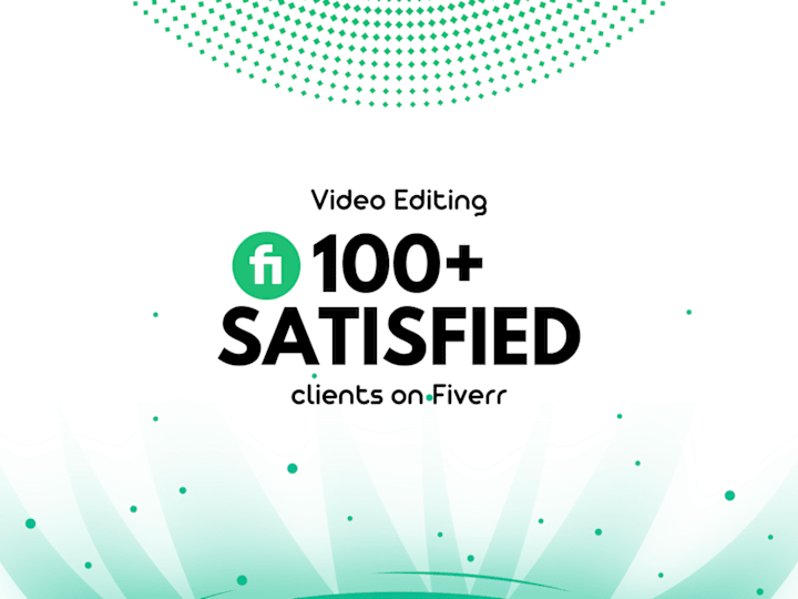 Cover image for Built a 5🌟 Video Editing Business with 100+ Clients on Fiverr