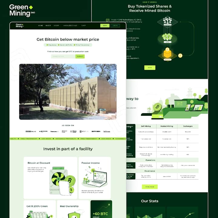 Cover image for Green Mining Dao