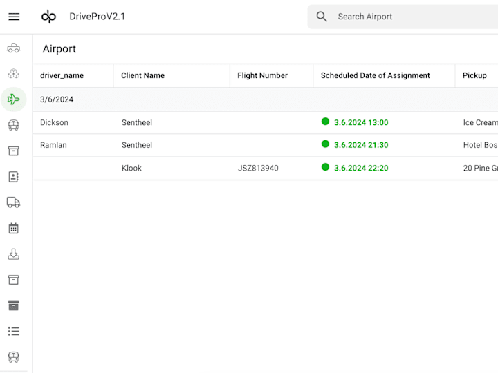 Cover image for Logistics App