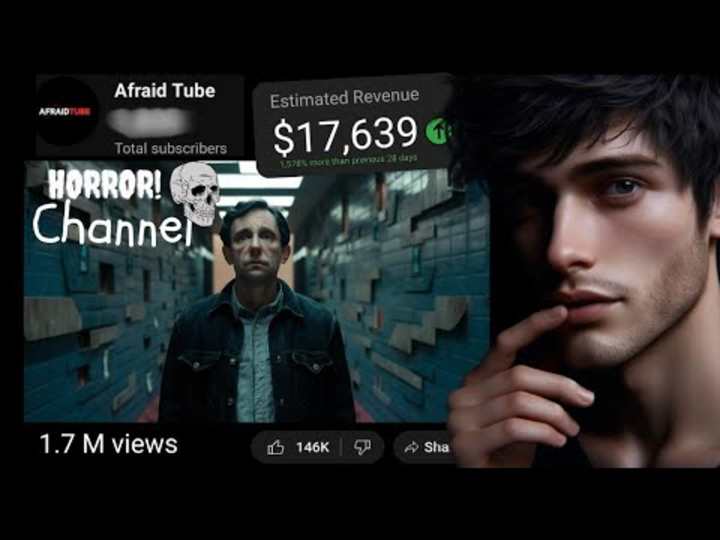 Cover image for How to Make A FACELESS YouTube Channel Using AI (Genius) - YouT…