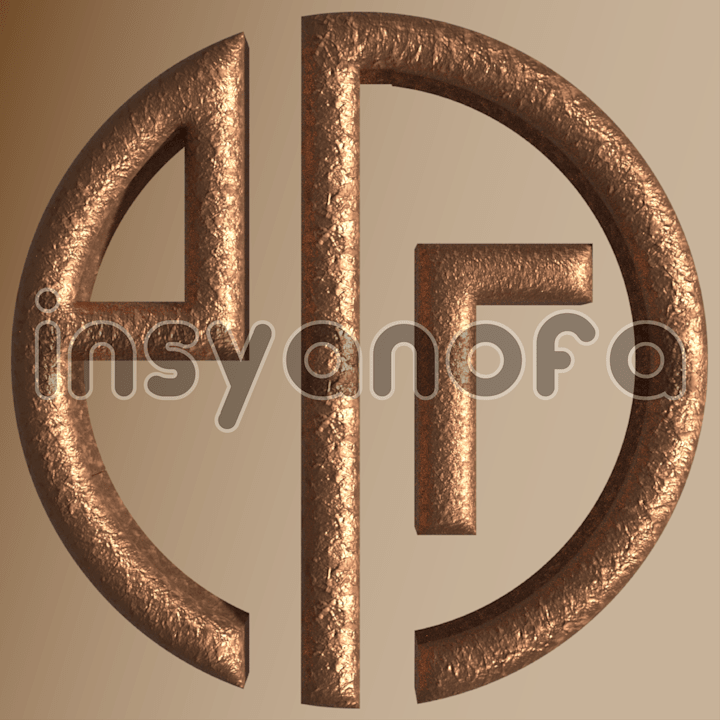 Cover image for 3D monographic logo for store logo