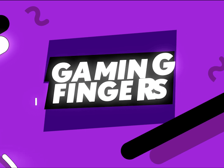 Cover image for Gaming Fingers Animation 