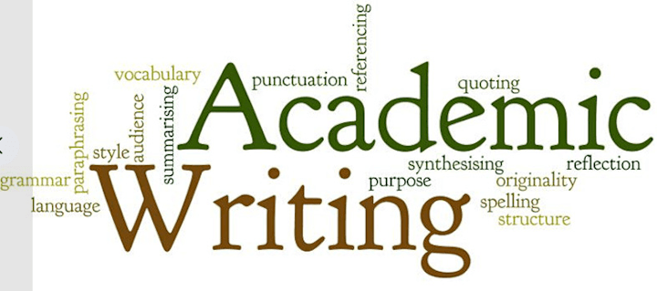 Cover image for Academic Writing