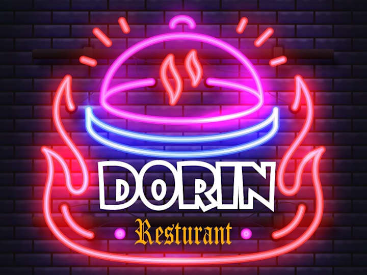 Cover image for Logo for an Arabic restaurant