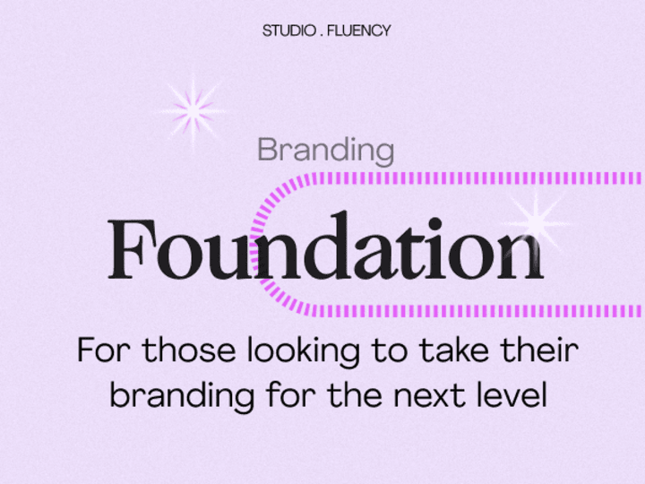 Cover image for #1 Foundation Branding package