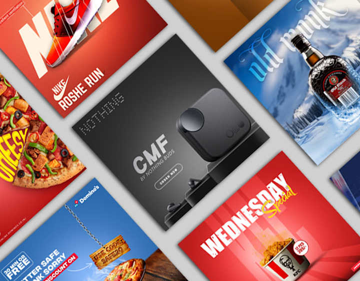 Cover image for Social Media Creatives