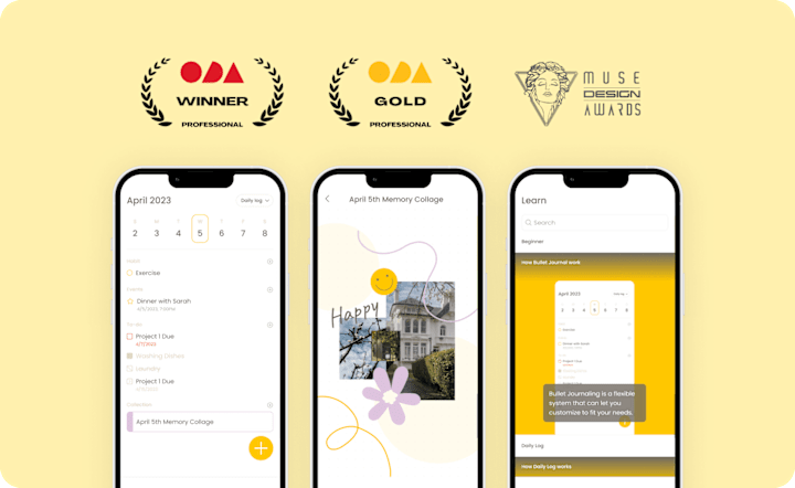 Cover image for  Bujoy: Award Winning Mobile App Design