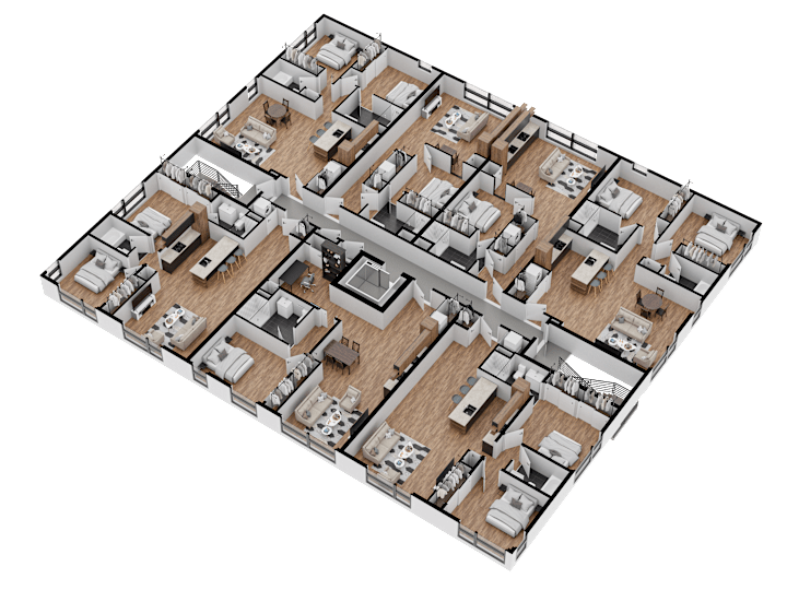 Cover image for 3D Floor Plans