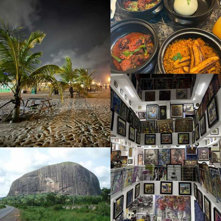 Cover image for Affordable Tourist Spots in Nigeria for Students
