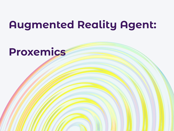 Cover image for Augmented Reality Agent: Proxemics