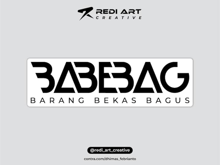 Cover image for Design LogoBABEBAG Barang Bekas Bagus