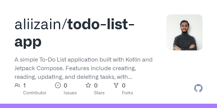 Cover image for To-Do List App