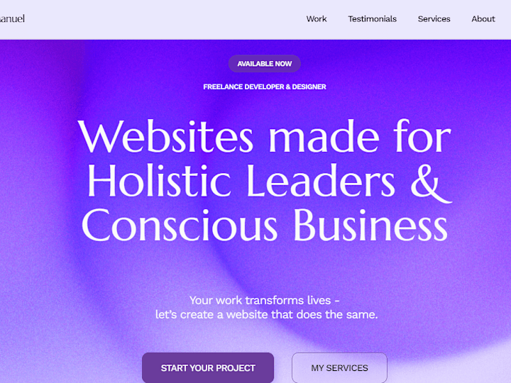 Cover image for Webflow Developer & Web Designer Portfolio