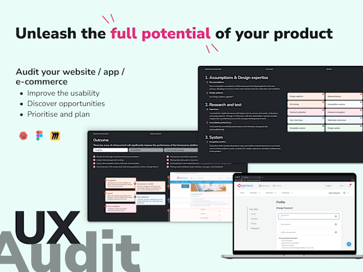 Cover image for Unleash the potential of your product with UX/UI audit