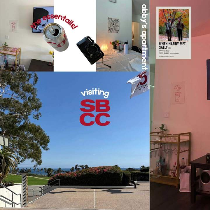 Cover image for santa barbara visit!