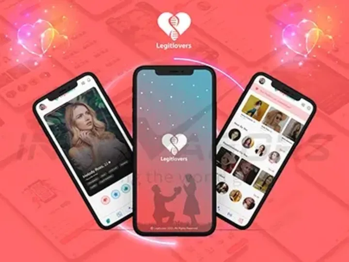 Cover image for Legit Lover - Dating app