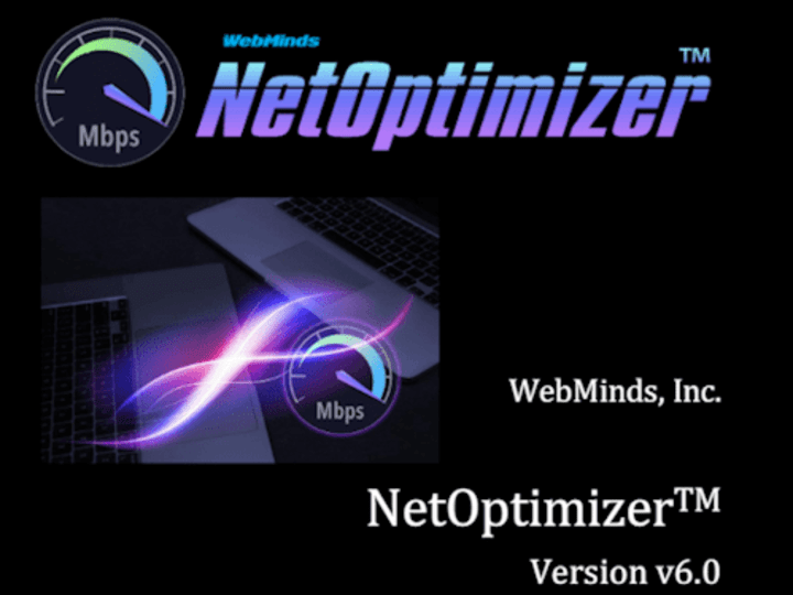 Cover image for NetOptimizer User Manual for Windows Users