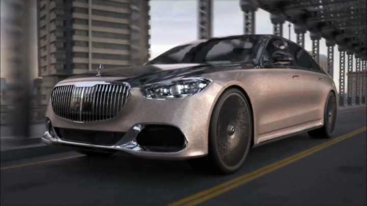 Cover image for Mercedes Maybach 3D render - YouTube