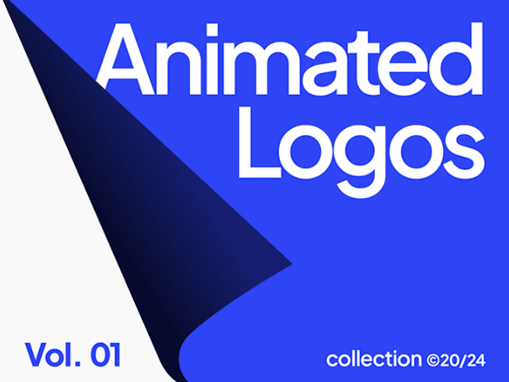 Cover image for Logo Animations Vol 01