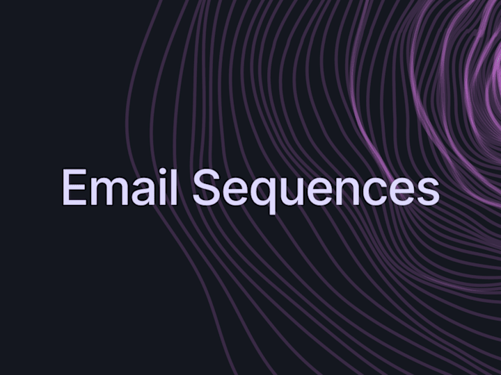 Cover image for Email Sequences