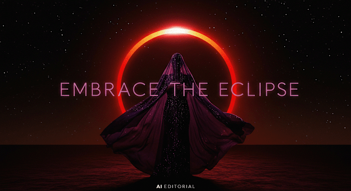 Cover image for Ai Editorial - Embrace the Eclipse :: Behance