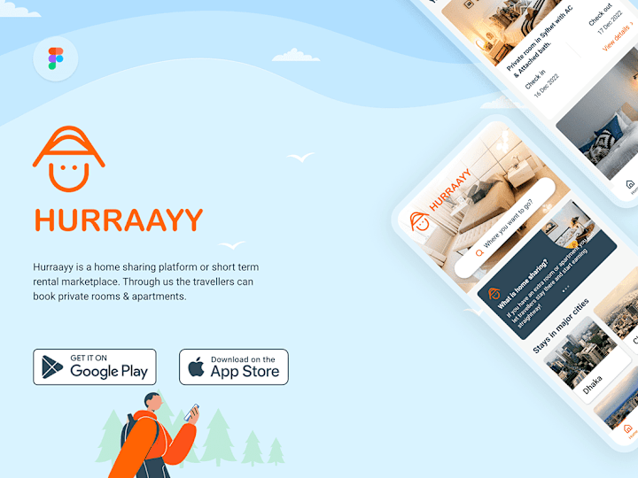 Cover image for Home Sharing or Booking App That Makes Your Life x10 Easier😮