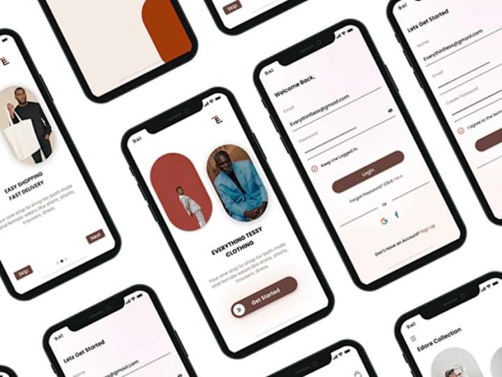 Cover image for Behance