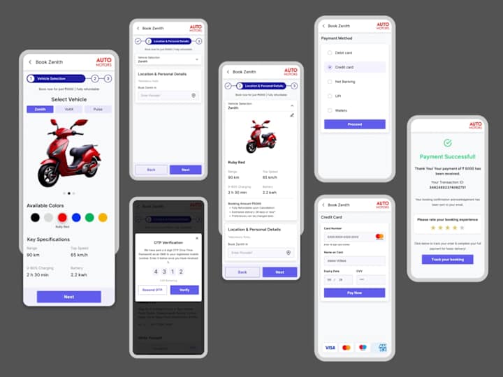 Cover image for Hire me for intuitive and unique experience for your app concept