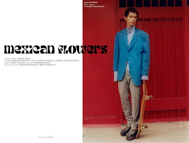 Cover image for Mexican Flower - Kunst Magazine