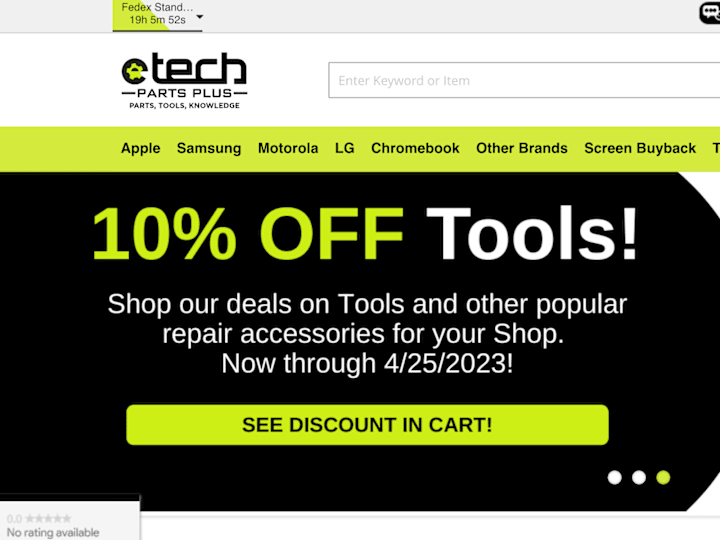 Cover image for Buy Wholesale Repair Parts For iPhone and Samsung Smartphones