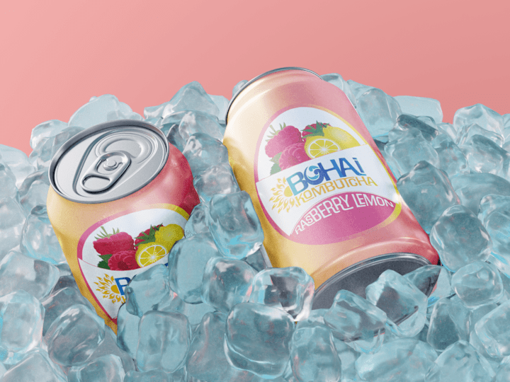 Cover image for Bohai Kombucha 