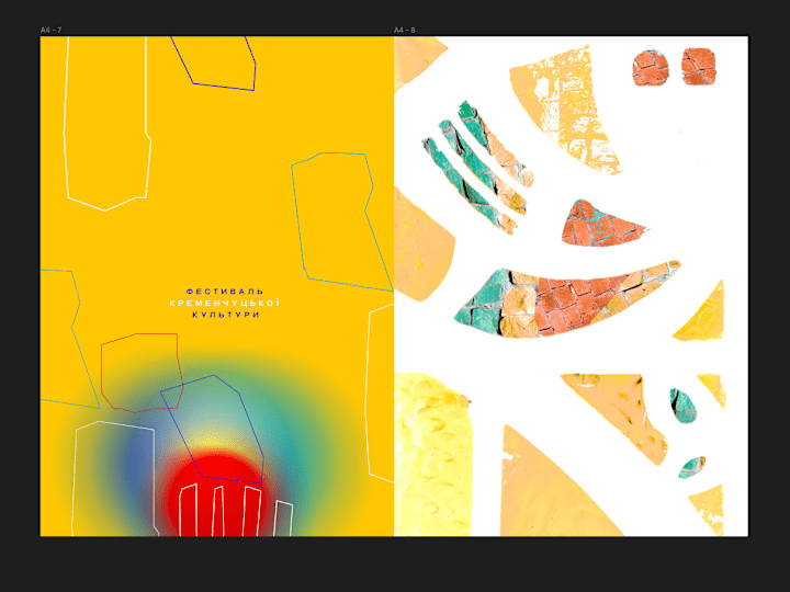 Cover image for Visual Identity for Kremenchuk Cultural Festival