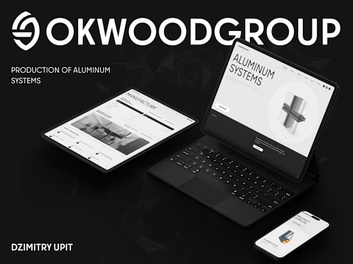 Cover image for Okwoodgroup | Corporate website