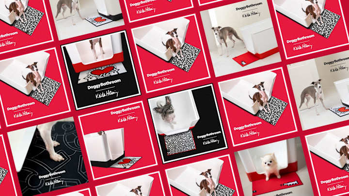 Cover image for Doggy Bathroom x Keith Haring [International Marketing & PR]