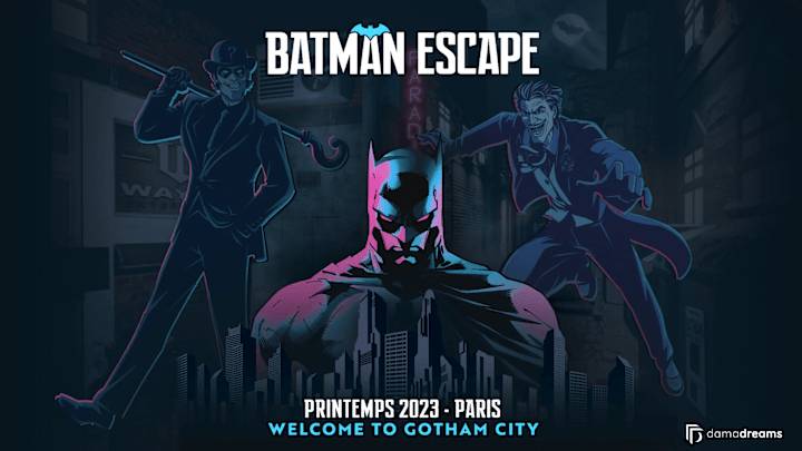 Cover image for 🦇 Batman Escape