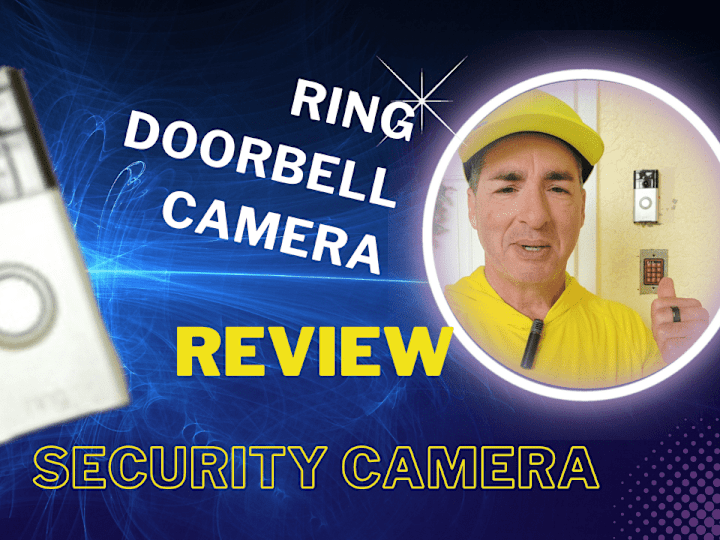 Cover image for Ring Doorbell Camera 2023 Review (TikTok)