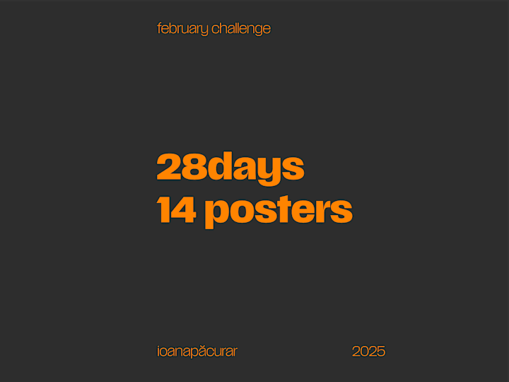 Cover image for 28days / 14 posters